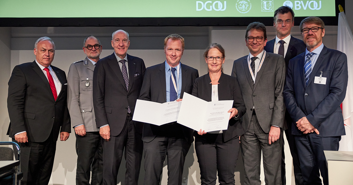 Forschungsförderung für translationale Kooperationsprojekte der DGU