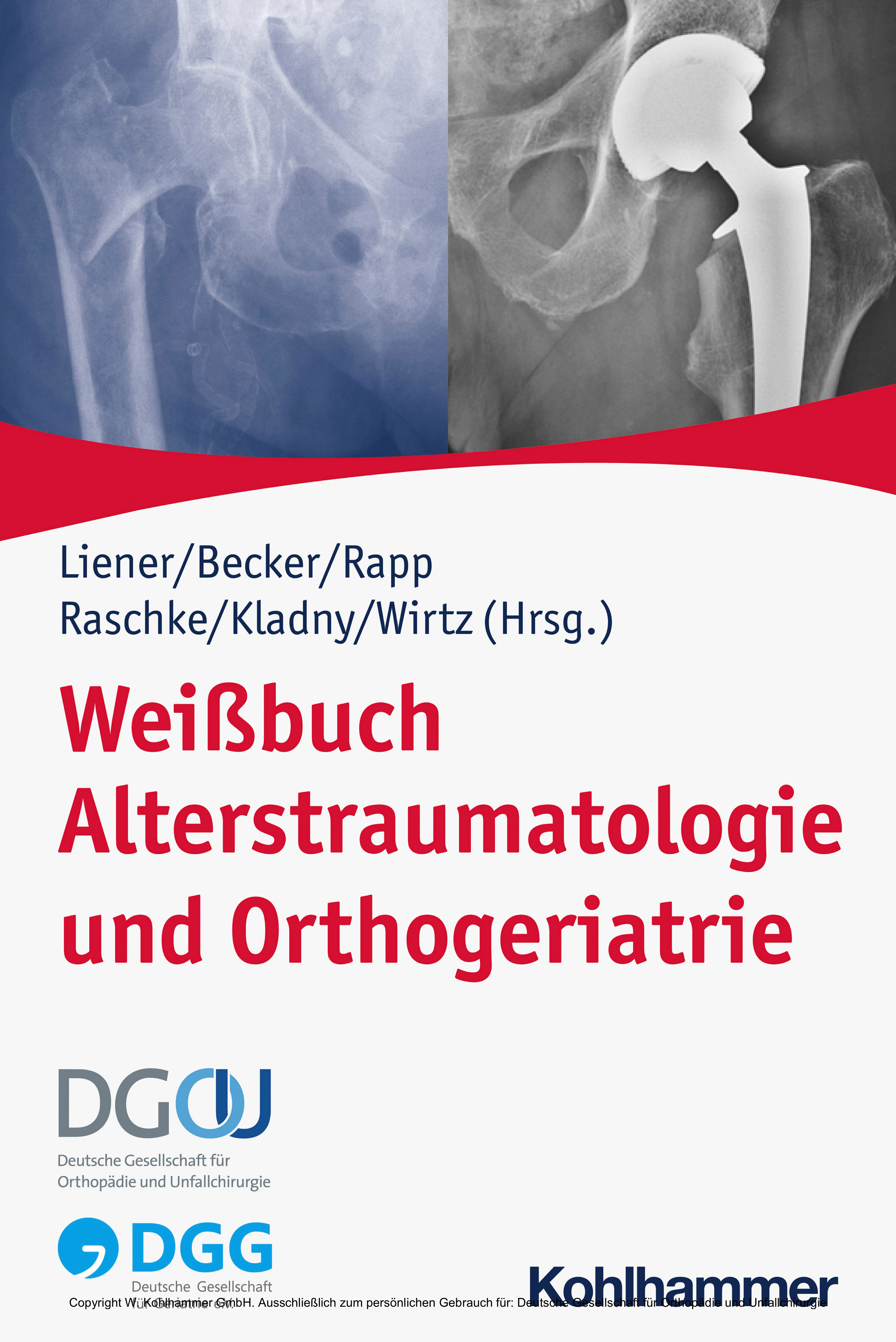 Buchcover des Weißbuchs